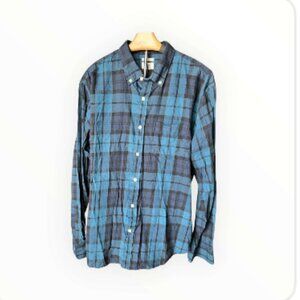 Old Navy Men's Flannel Shirt (219-1)